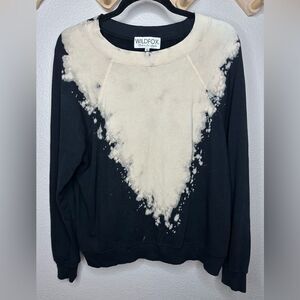 Wildfox Tie Dye Sweater Sweatshirt Sz XS
